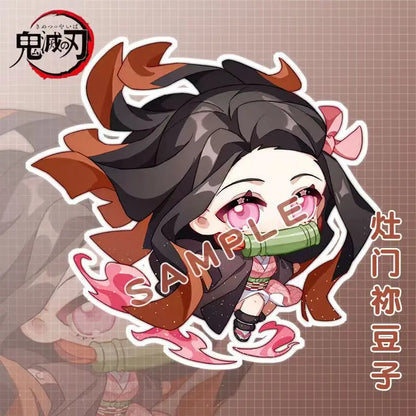 Demon Slayer Tanjiro Acrylic Keychain