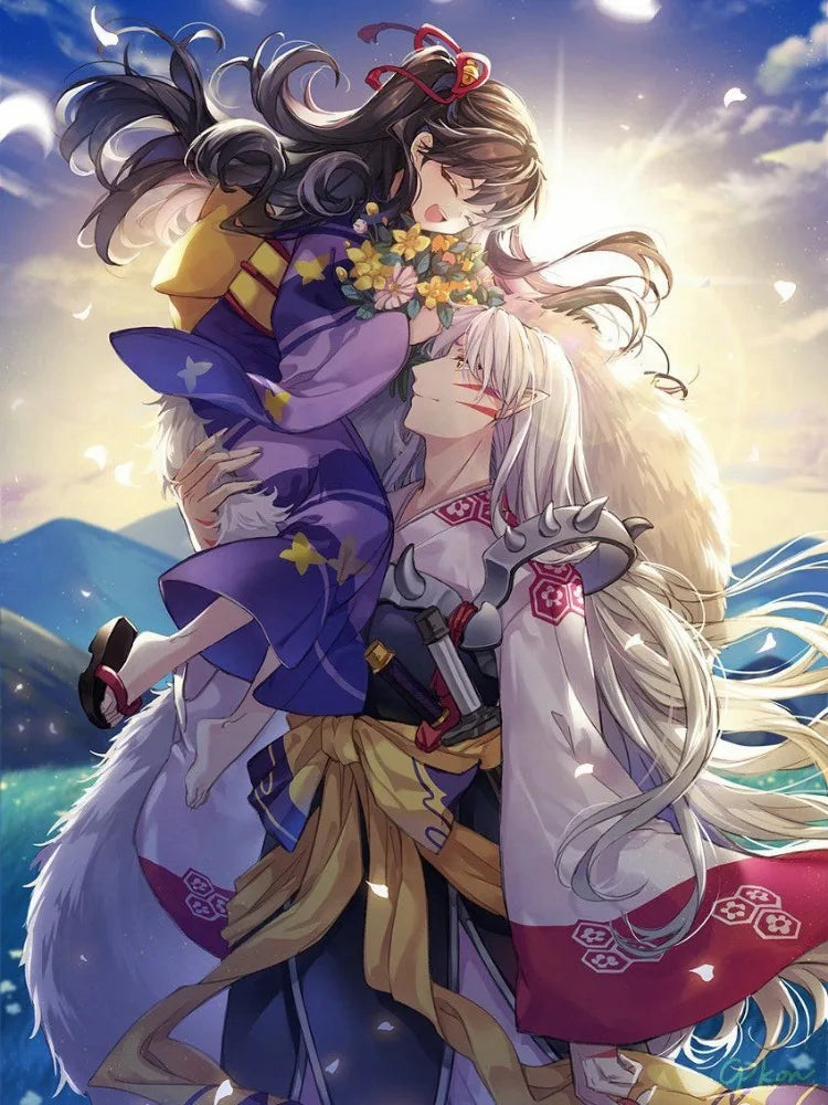 Inuyasha Sesshoumaru Diamond Painting