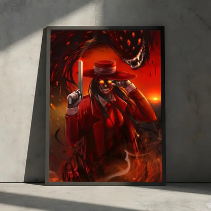 Hellsing Ultimate Wall Poster