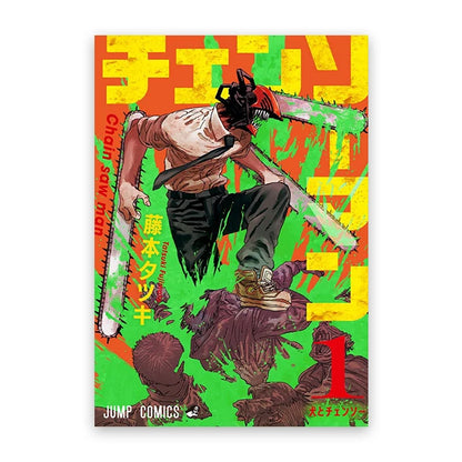 Chainsaw Man Denji Canvas Print