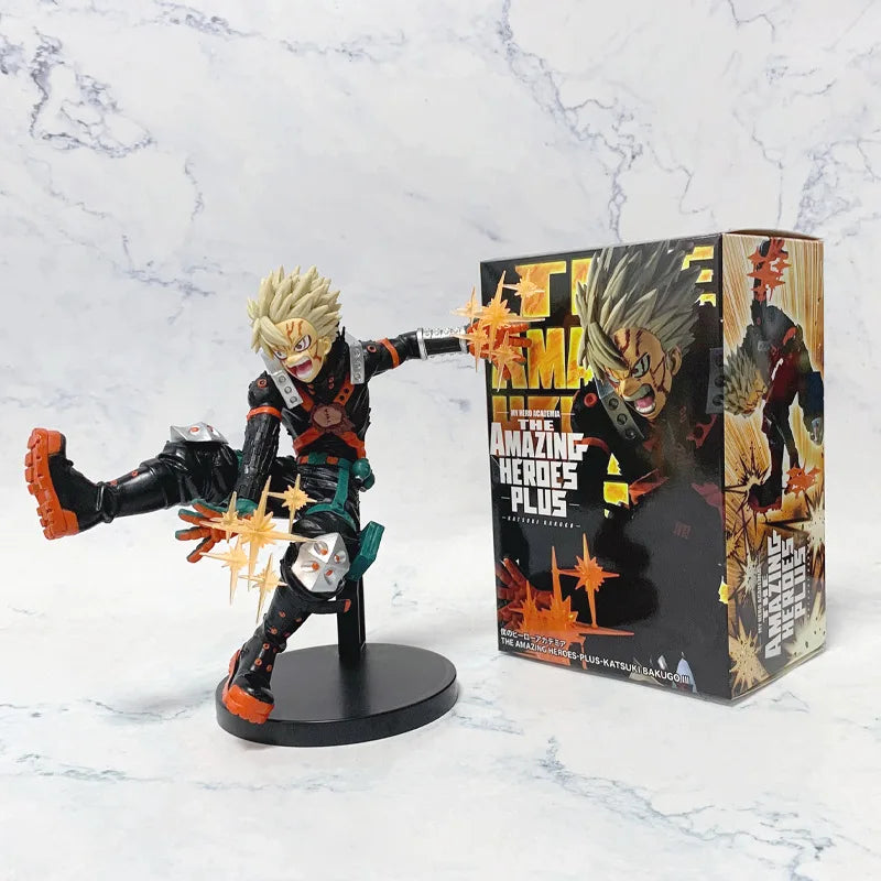 My Hero Academia Katsuki Bakugo PVC Statue