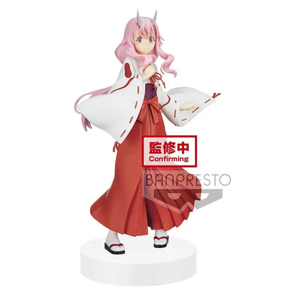 In Stock Original Banpresto That Time I Got Reincarnated as a Slime Shuna Rimuru Benimaru Shion Milim Figure Anime Genuine Model