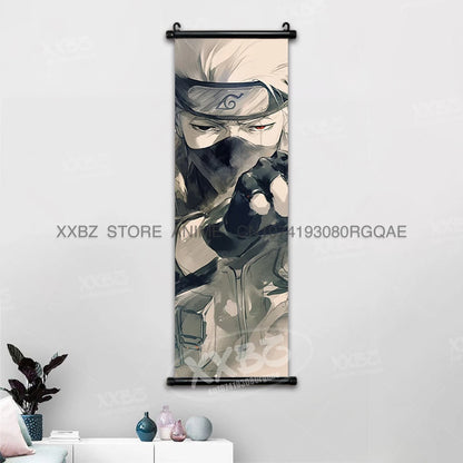 Naruto Hyuga Hinata Canvas Scroll