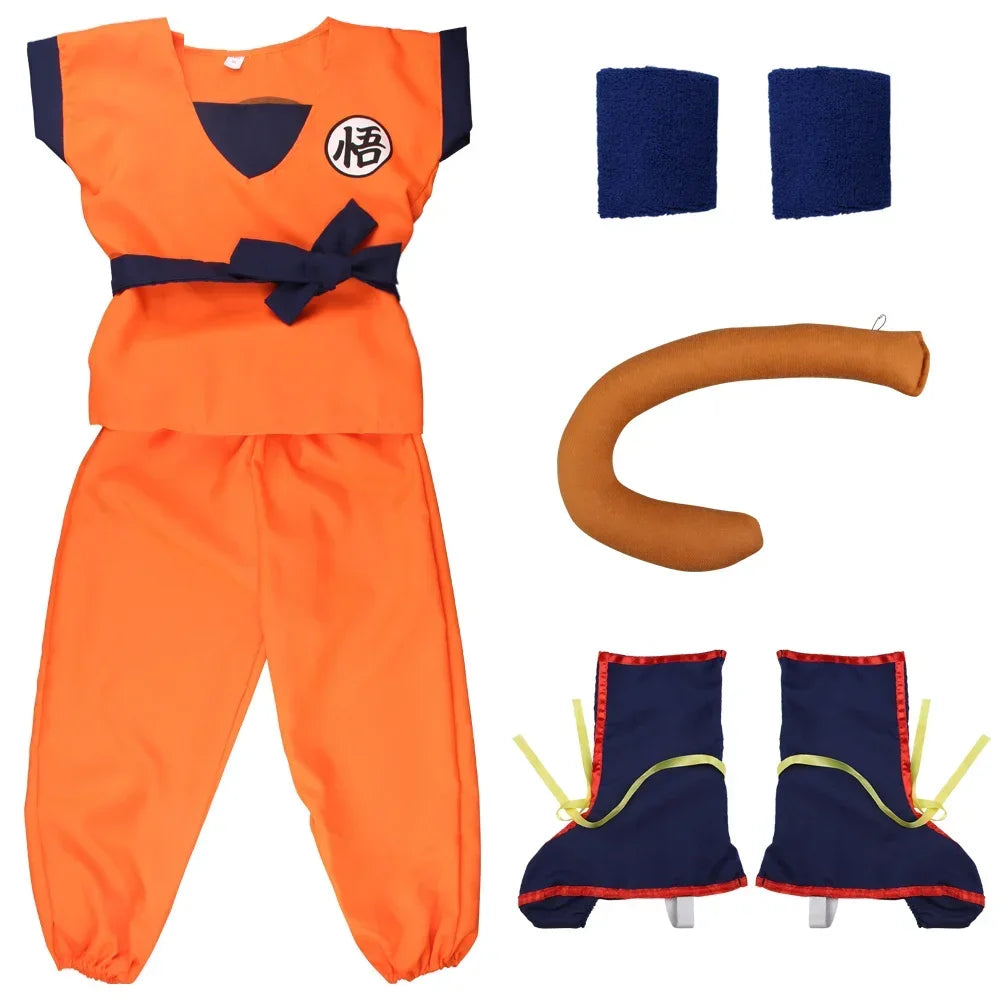 Dragon Ball Son Goku Cosplay