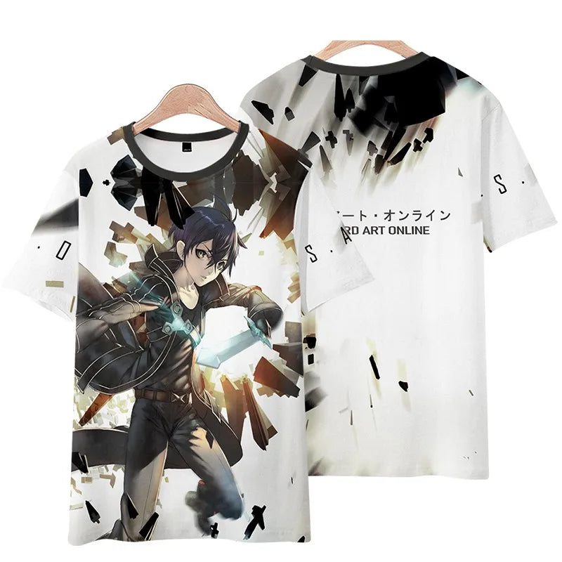Sword Art Online Kirito T-Shirt