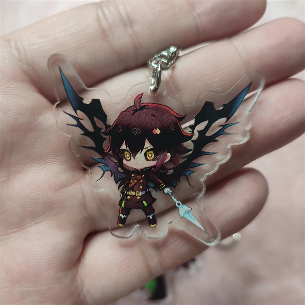 Seraph Of The End Yuichiro Keychain