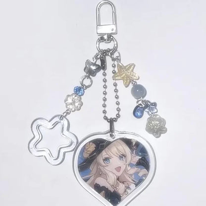 Original God photo keychain