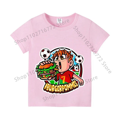 Burgerpommes Icrimax Kids T-Shirt