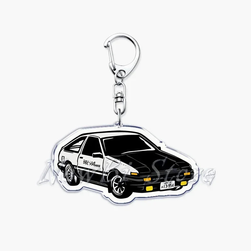 Initial D Takumi Keychain