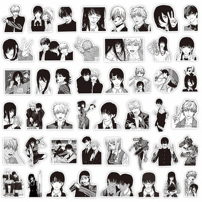 Chainsaw Man Manga Stickers