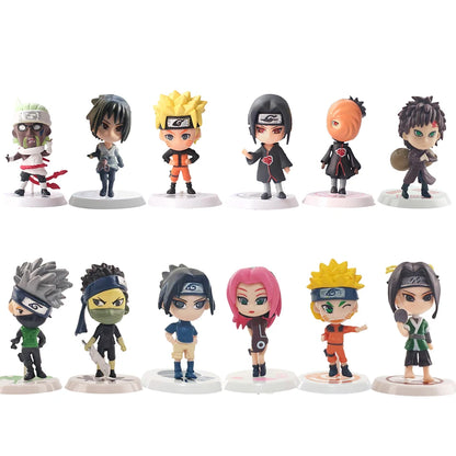 Naruto Shippuden Sasuke PVC Figure