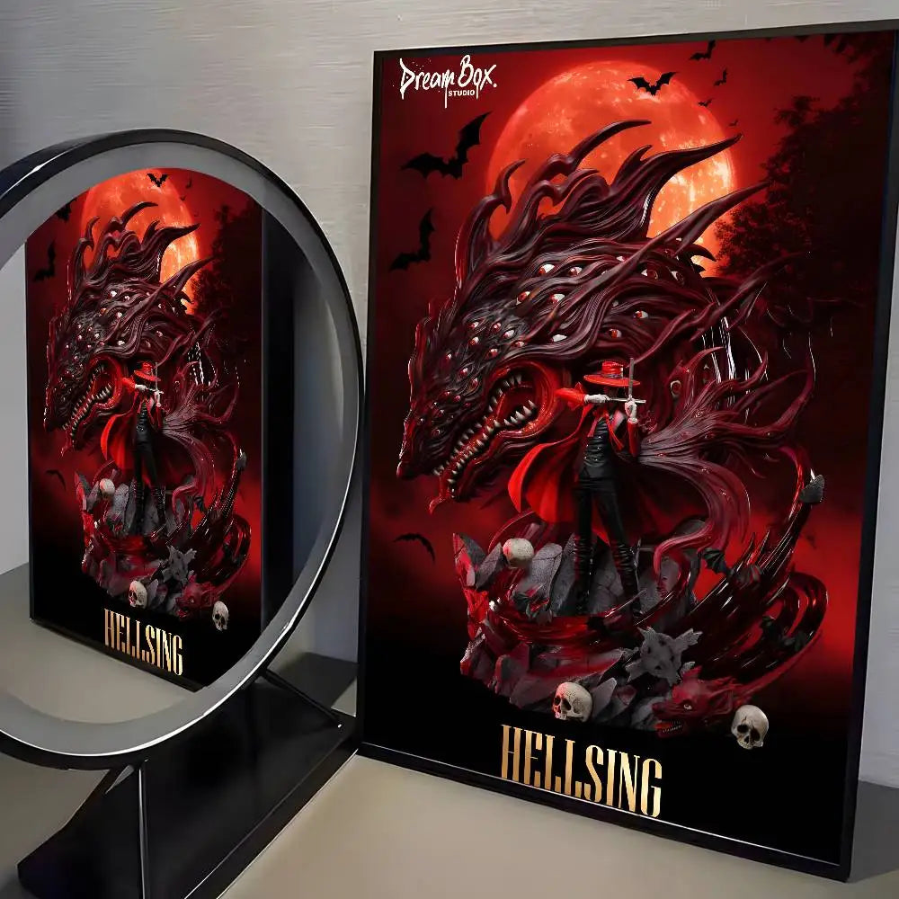 Hellsing Ultimate Poster Canvas