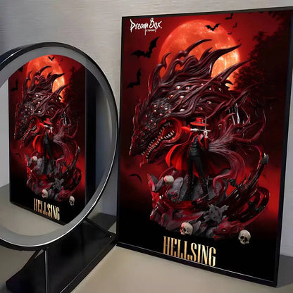 Hellsing Ultimate Poster Canvas