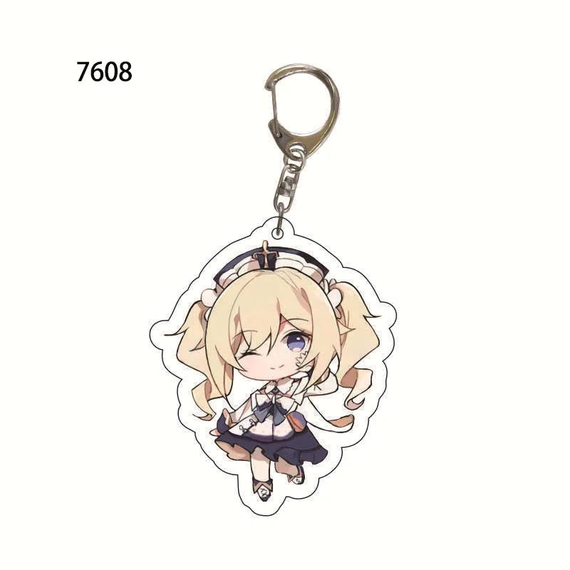 Genshin Kunikuzushi Acrylic Keychain