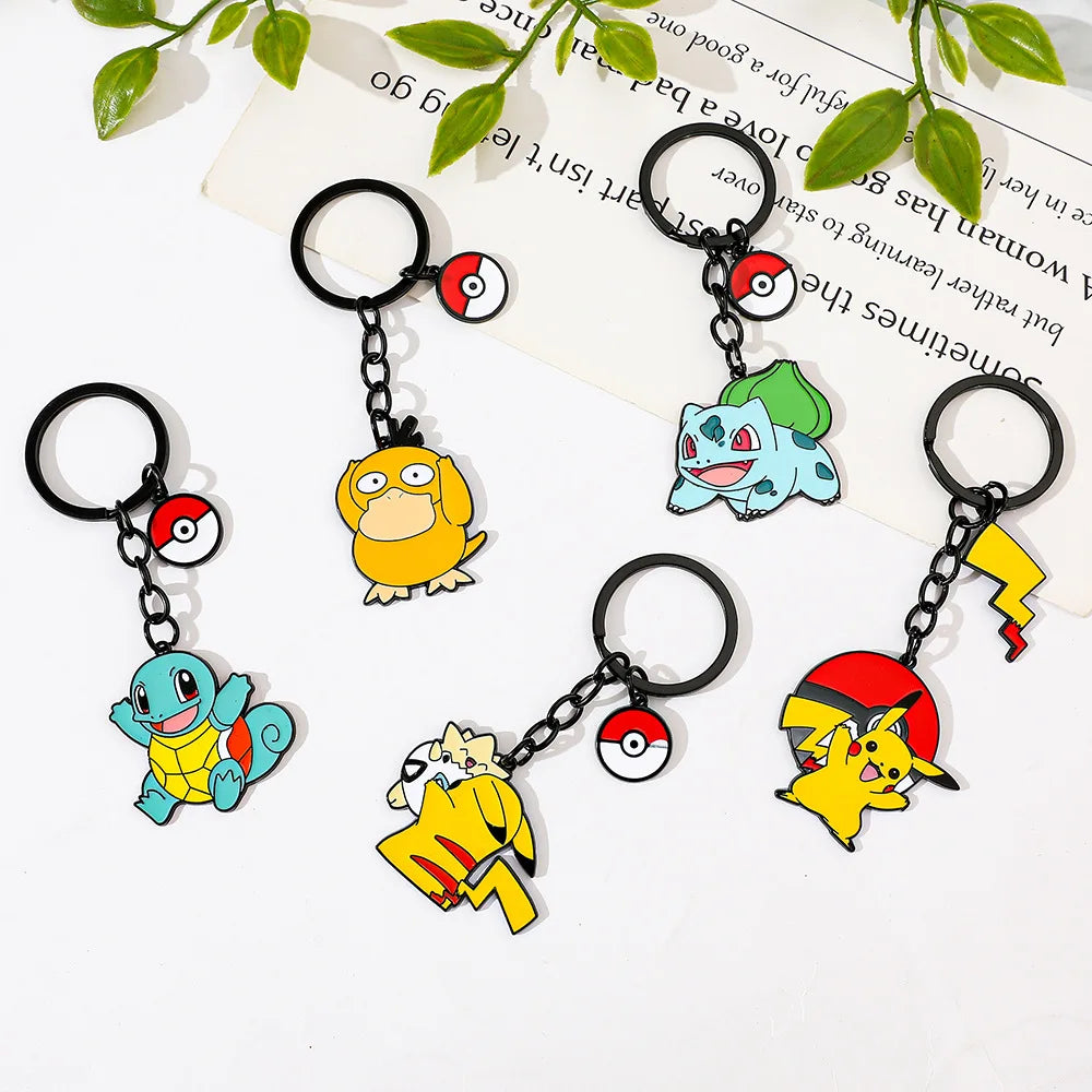 Pokemon Pikachu Keychain