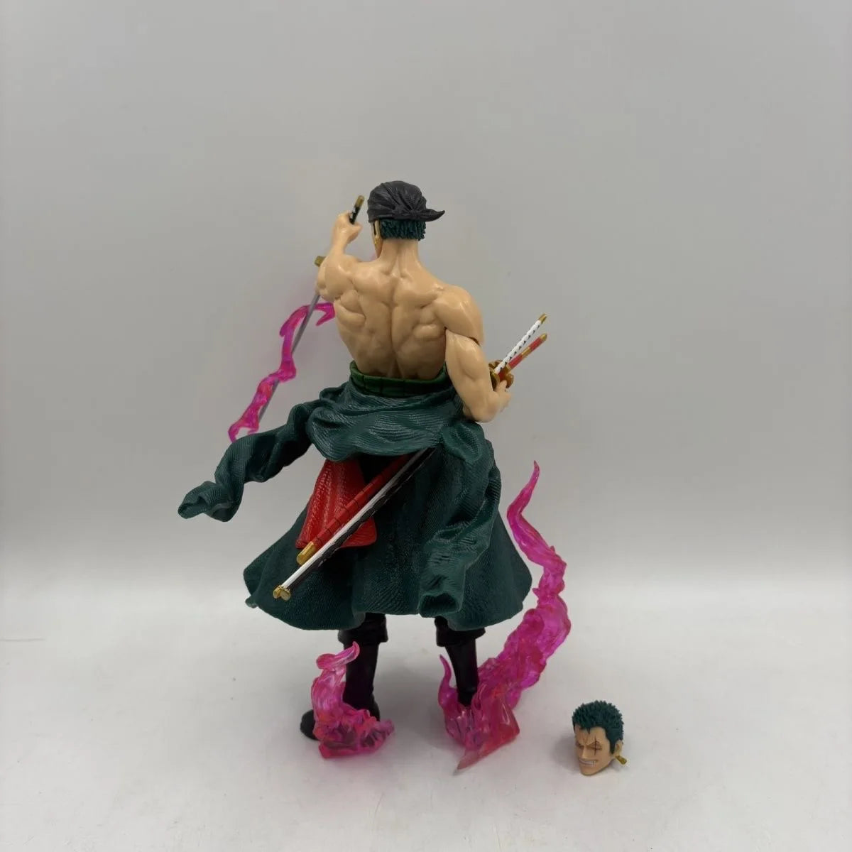 23cm/9in Anime ONE PIECE Figure Roronoa Zoro Action Figures Pvc Collection Model Toys for Gifts