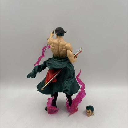 23cm/9in Anime ONE PIECE Figure Roronoa Zoro Action Figures Pvc Collection Model Toys for Gifts