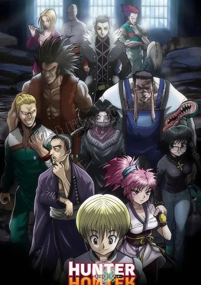 Hunter X Hunter Killua Canvas Poster