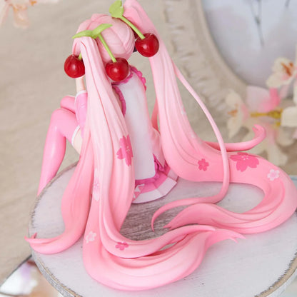 Hatsune Miku Pink Dress PVC Statue