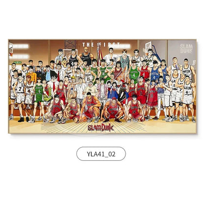 Slam Dunk Cherry Blossom Wall Art