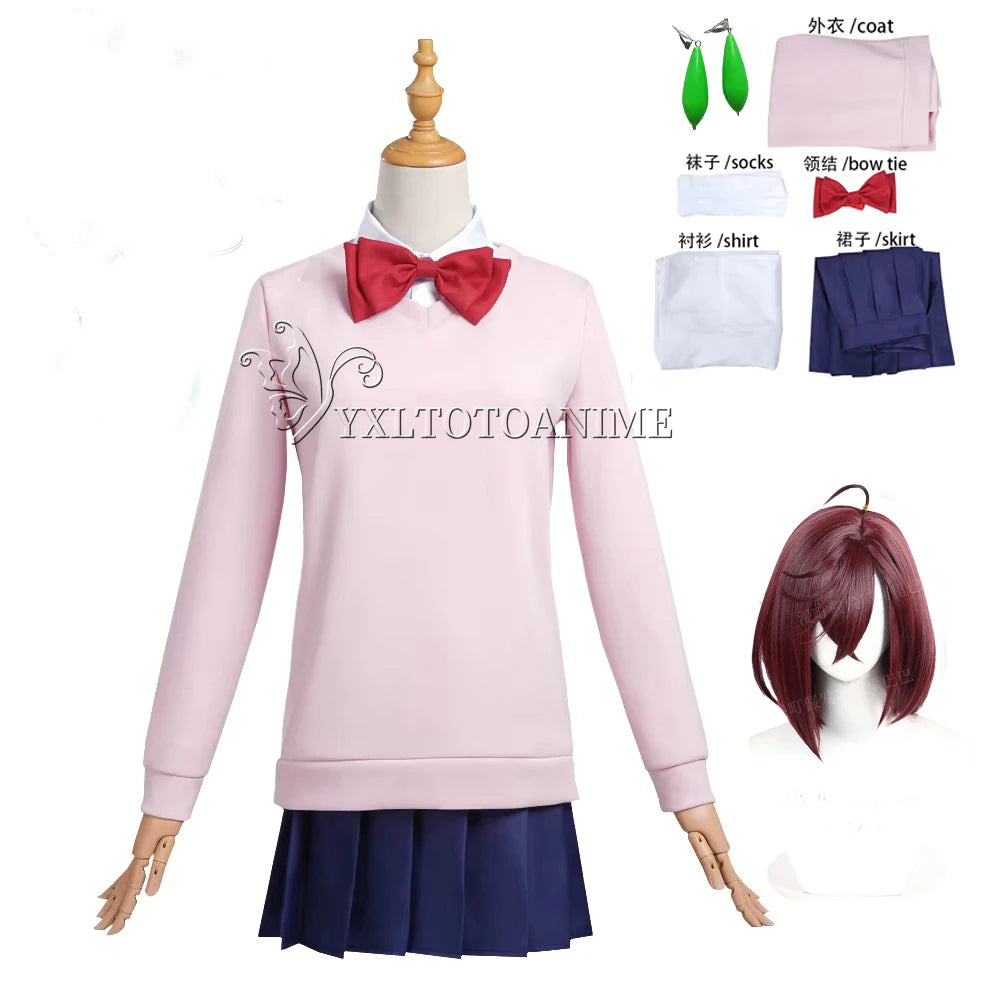 Dandadan Momo Ayase Cosplay Wig