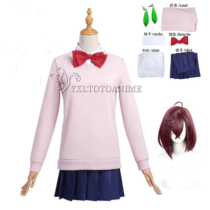 Dandadan Momo Ayase Cosplay Wig