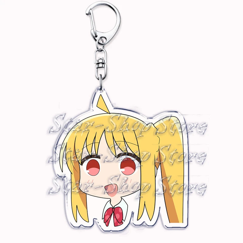 Bocchi The Rock Keychain