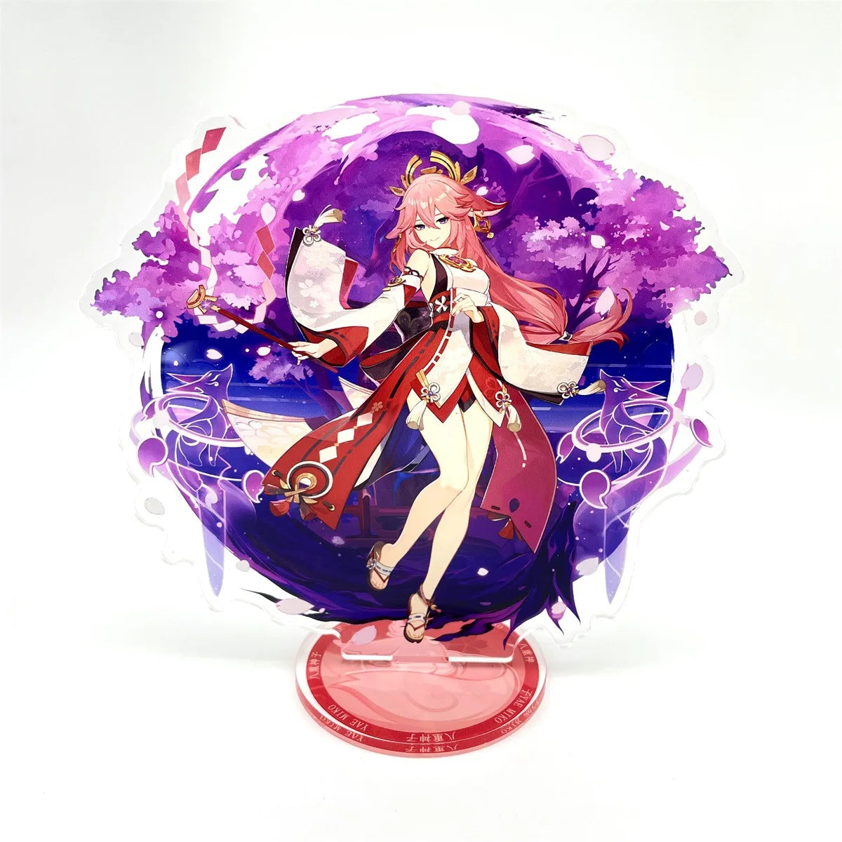 Genshin Impact Acrylic Stand