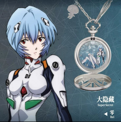 Neon Genesis Evangelion Time Repair Plan Blind Box