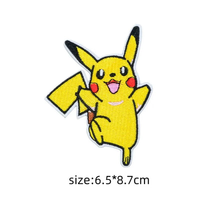 Pokemon Pikachu Embroidery Patch