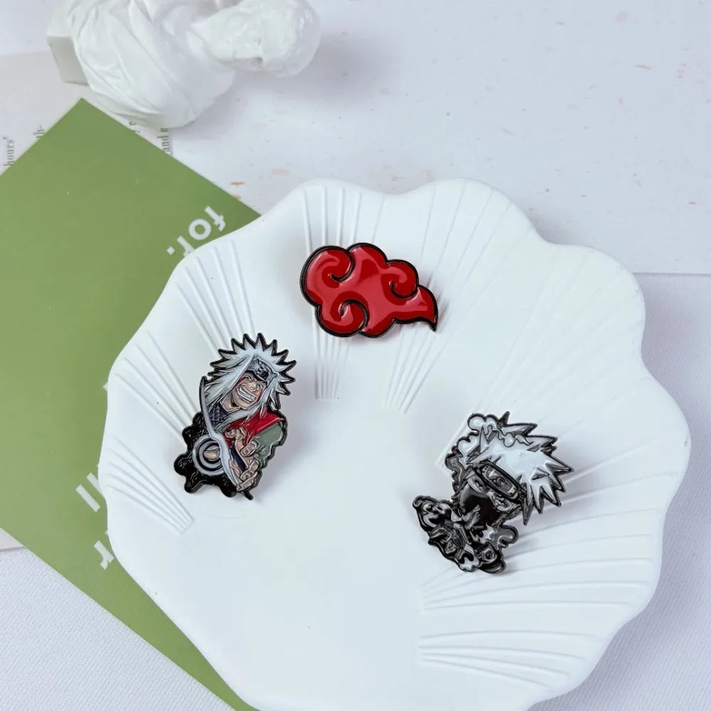 Anime Dragon Ball Funny Metal brooch badge accessory Cartoon Character Creative Pin Clothes Decorative Jewelry Gifts Friends toy