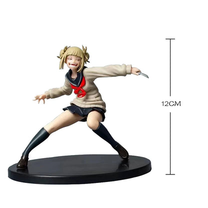 15cm Anime MHA Figure Toga Himiko Figurine Dabi Action figure