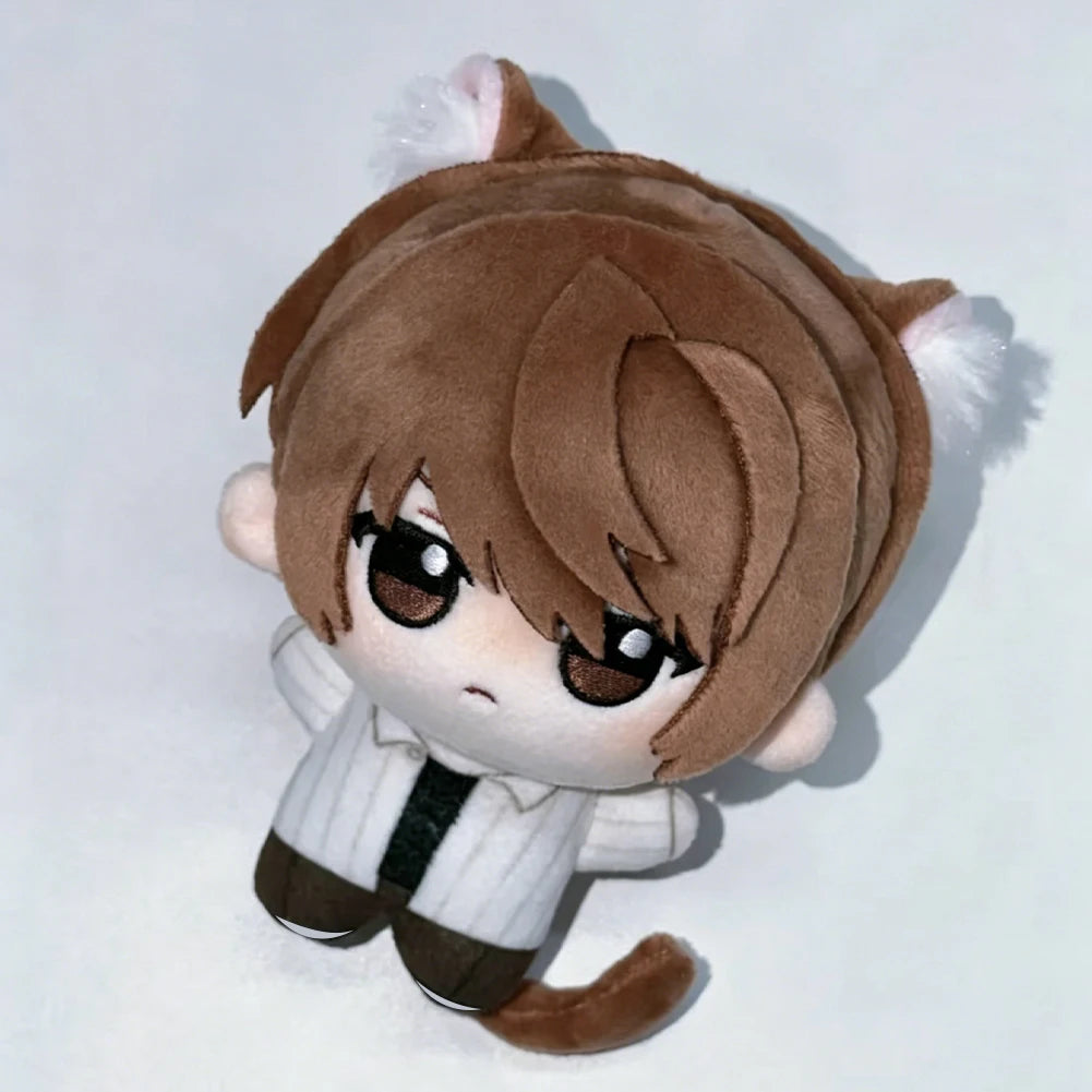 Anime Light Yagami L Plush Toys L.Lawliet Figure Cotton Doll
