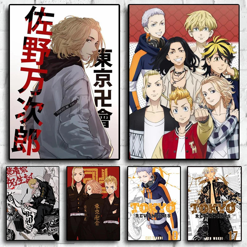 Tokyo Revengers Poster Canvas