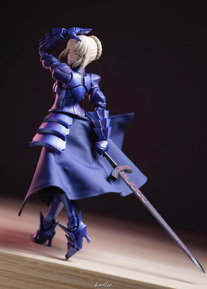 Figma Fate/Stay Night Black Saber Altria Cloth Skirt