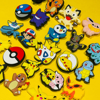 Pokemon Pikachu Shoe Charms