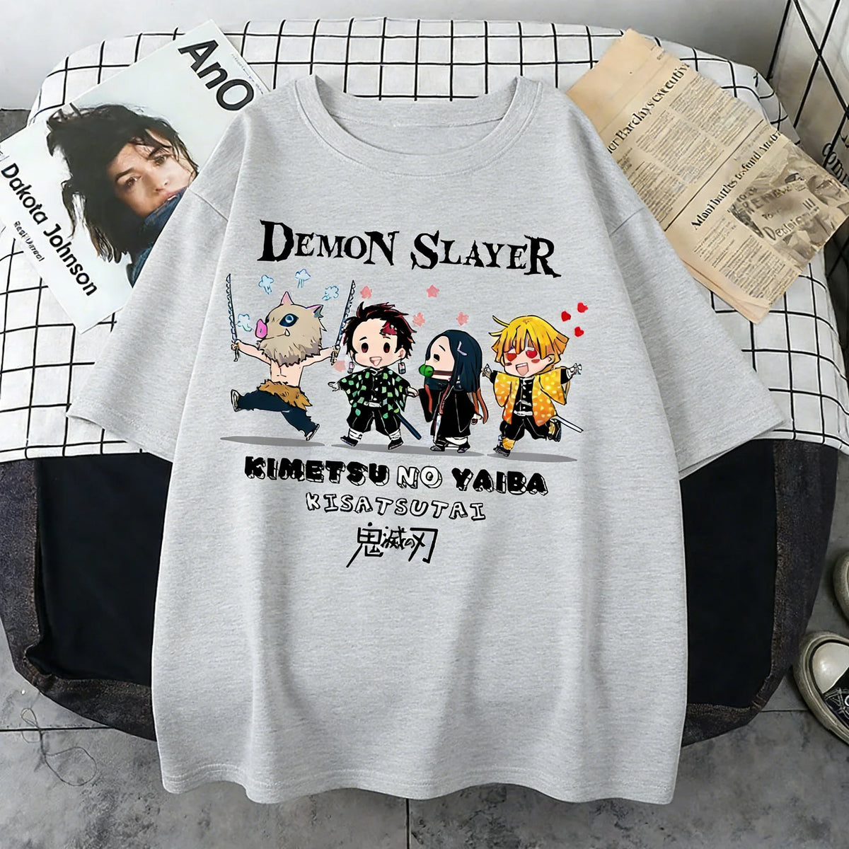 Demon Slayer Tanjiro Oversized T-Shirt