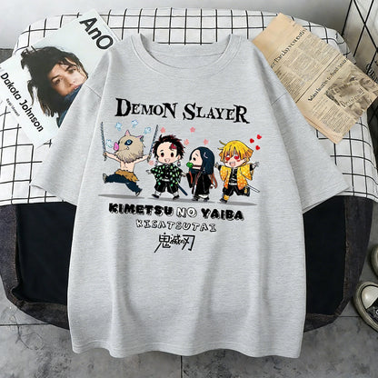 Demon Slayer Tanjiro Oversized T-Shirt