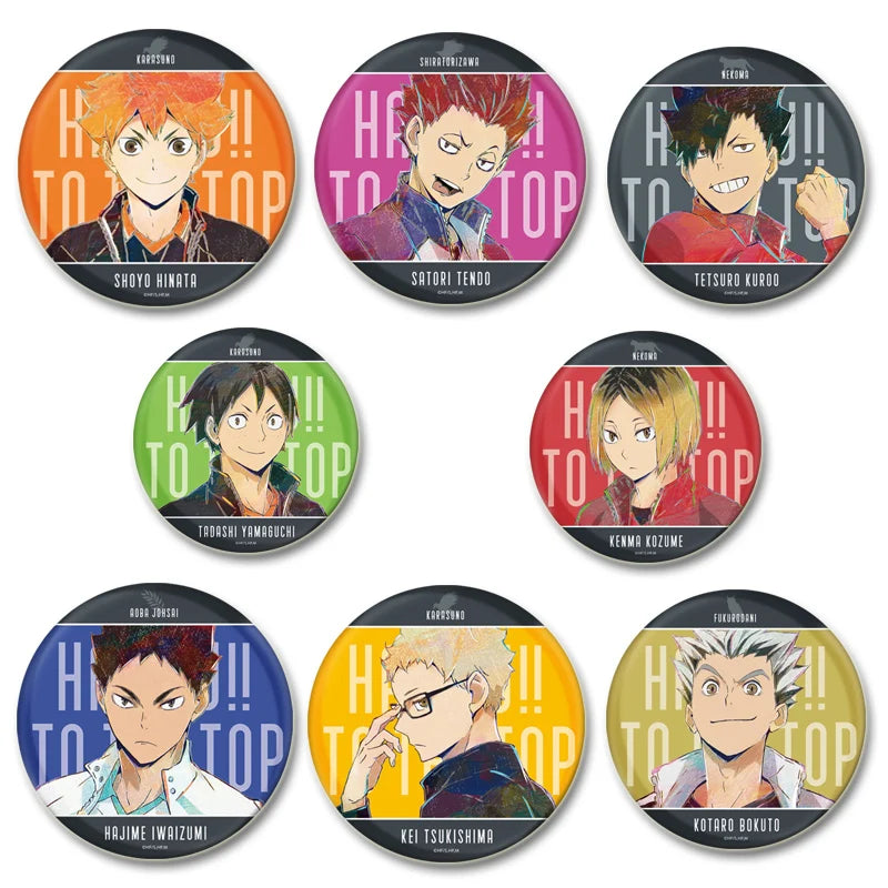 Haikyuu!! Kenma Kozume Pins