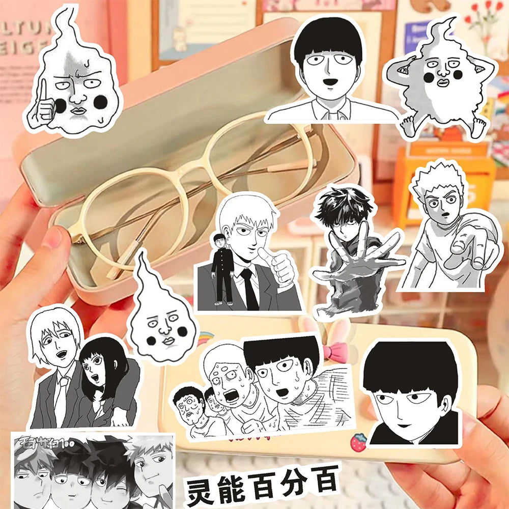 Mob Psycho 100 Sticker Decals