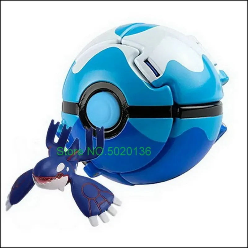 Pokemon Pokeball Figure