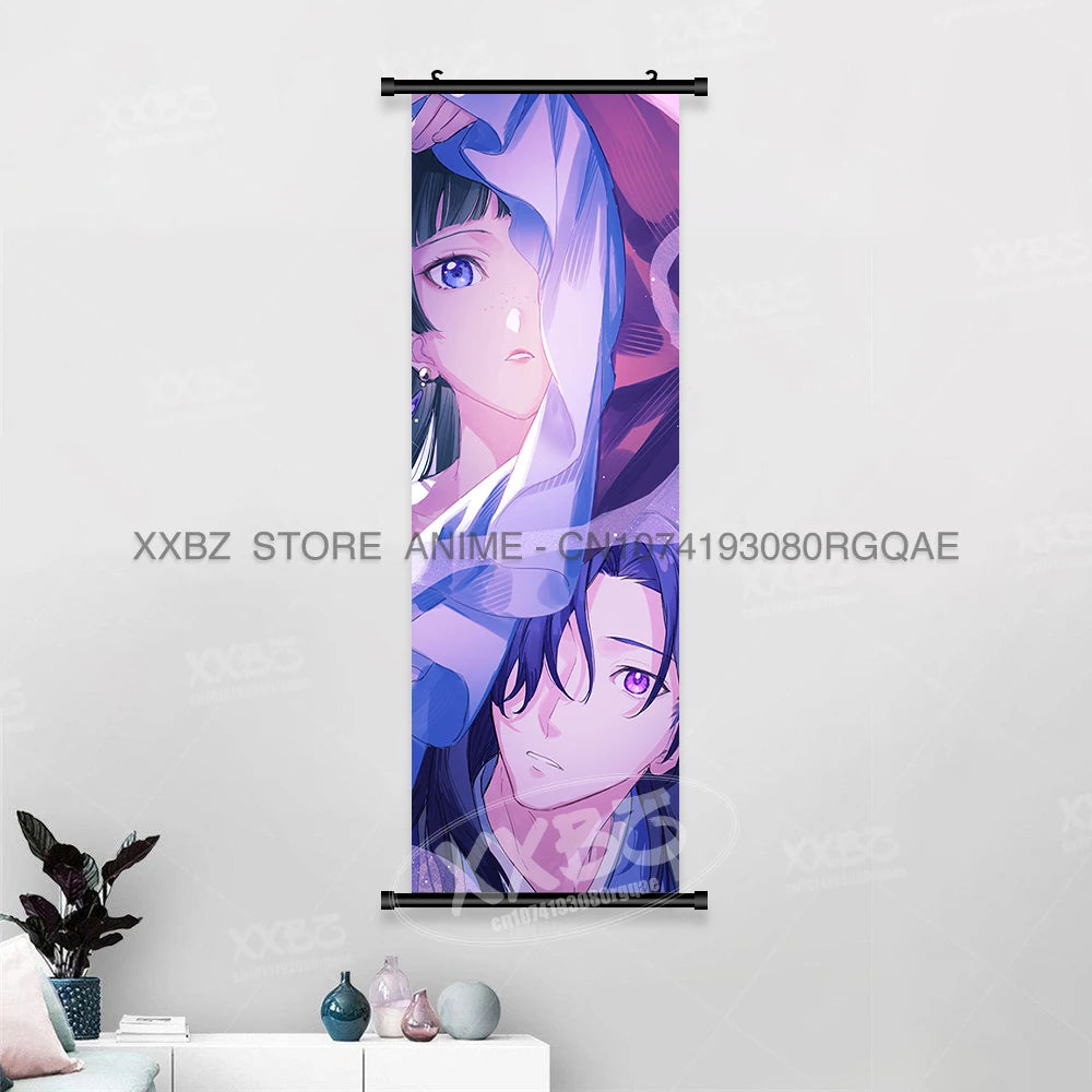 The Apothecary Diaries Maomao Wall Scroll