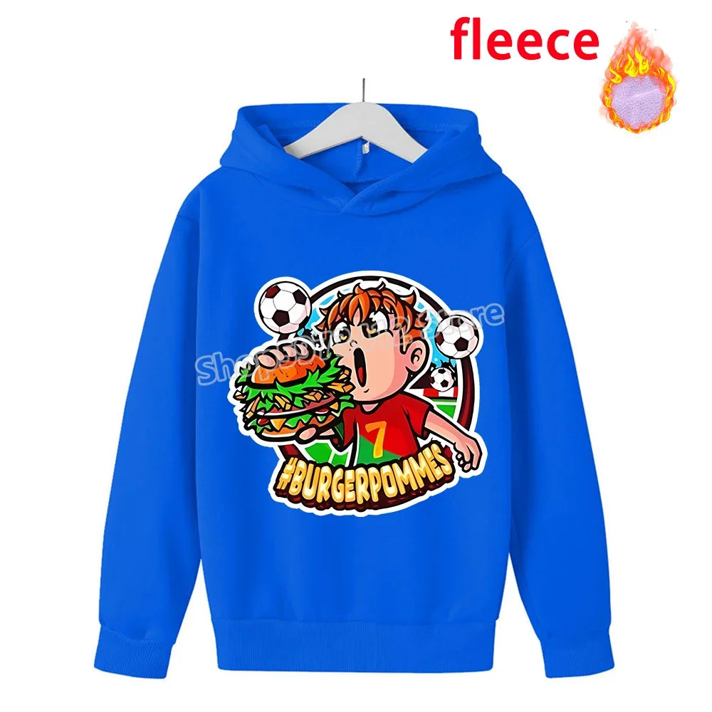 Burgerpommes ICrimax Oversized Hoodie