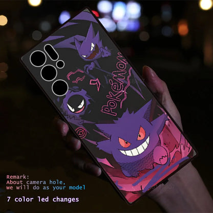 Pokemon Gengar LED Phone Case