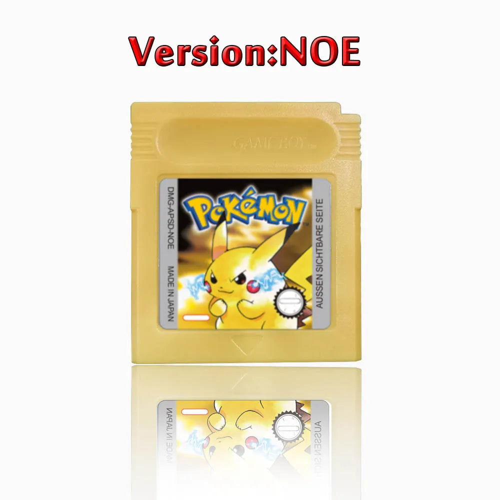 Pokemon Game Cartridge Set