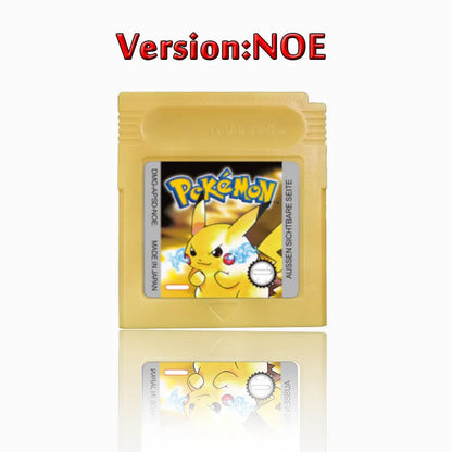Pokemon Game Cartridge Set