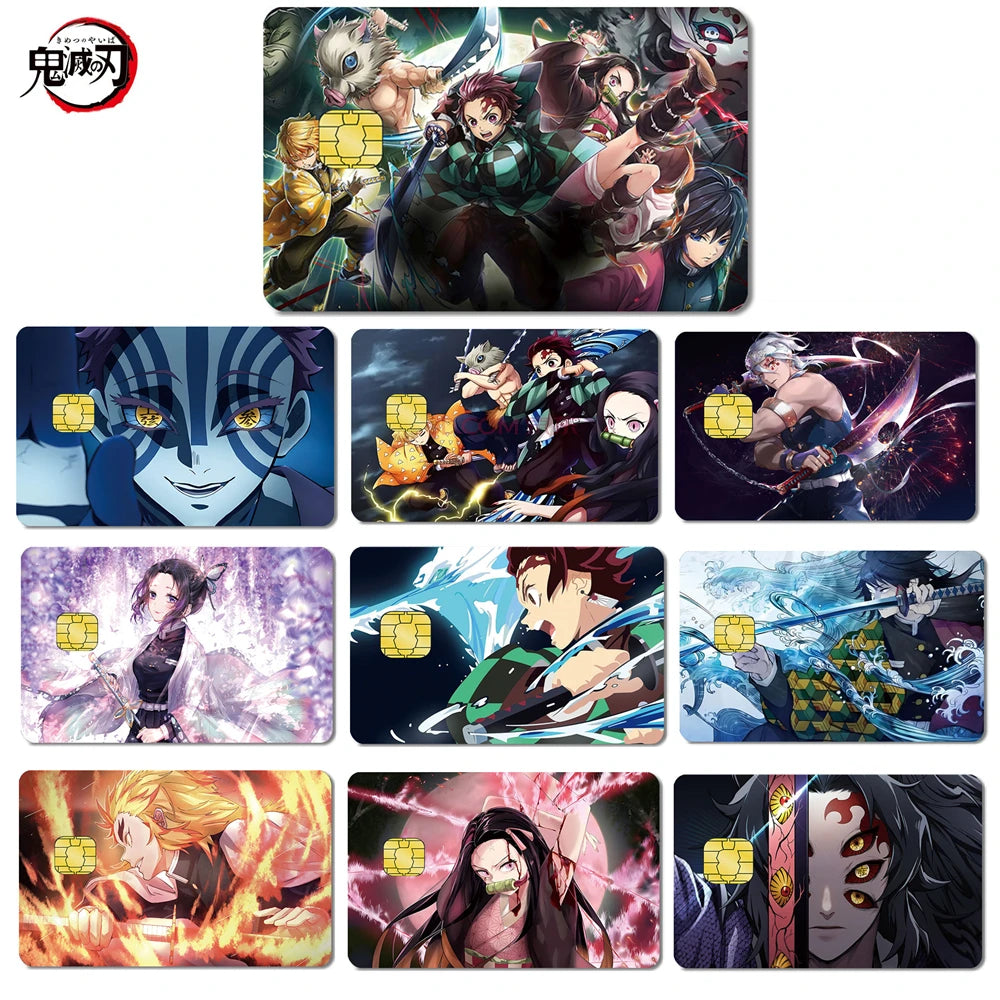 Demon Slayer Tanjirou PVC Sticker