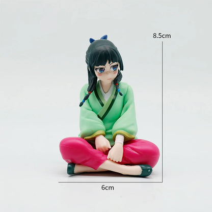 The Apothecary Diaries Maomao Cat Figurine