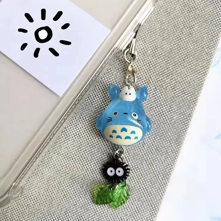 Totoro Soot Sprite Keychain
