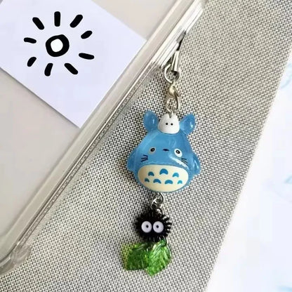 Totoro Soot Sprite Keychain